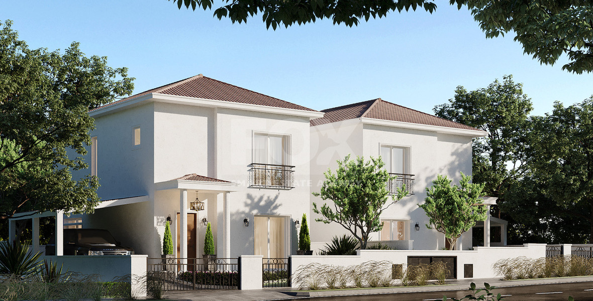 Luxury Mediterranean three bedroom Villa Near Paphos Beaches, Shops, Schools, and Recreational Facilities in Geroskipou