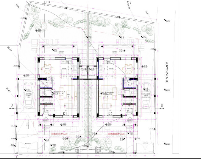 Luxury Mediterranean three bedroom Villa Near Paphos Beaches, Shops, Schools, and Recreational Facilities in Geroskipou