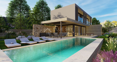 Luxury Energy-Efficient  five bedroom Villa for Sale in Konia, Paphos with Panoramic Sea View