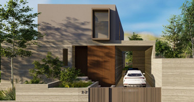 Luxury Energy-Efficient  five bedroom Villa for Sale in Konia, Paphos with Panoramic Sea View