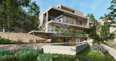 Luxury Energy-Efficient  five bedroom Villa for Sale in Konia, Paphos with Panoramic Sea View