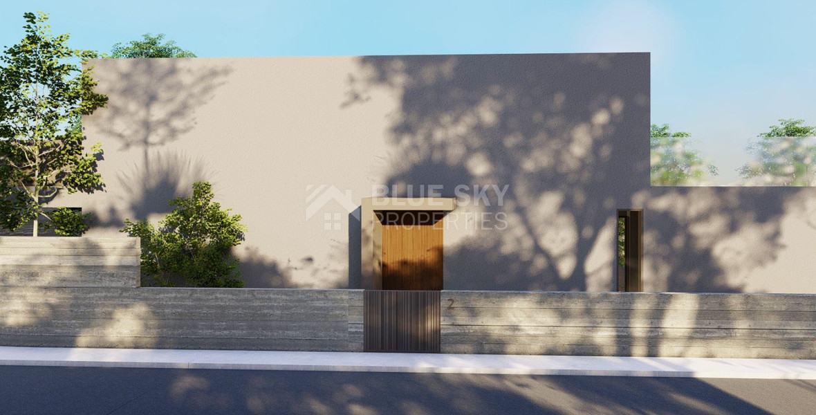 Luxury Energy-Efficient  five bedroom Villa for Sale in Konia, Paphos with Panoramic Sea View