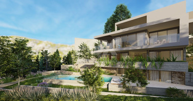 Luxury Energy-Efficient  five bedroom Villa for Sale in Konia, Paphos with Panoramic Sea View