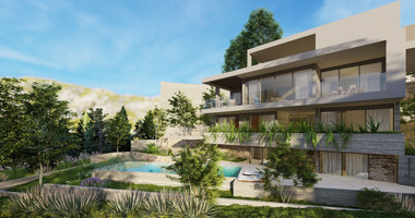 Luxury Energy-Efficient  five bedroom Villa for Sale in Konia, Paphos with Panoramic Sea View