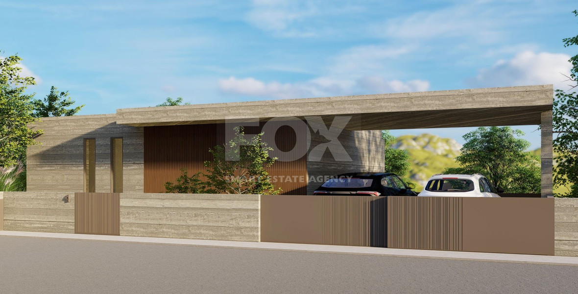 Luxury Energy-Efficient  five bedroom Villa for Sale in Konia, Paphos with Panoramic Sea View