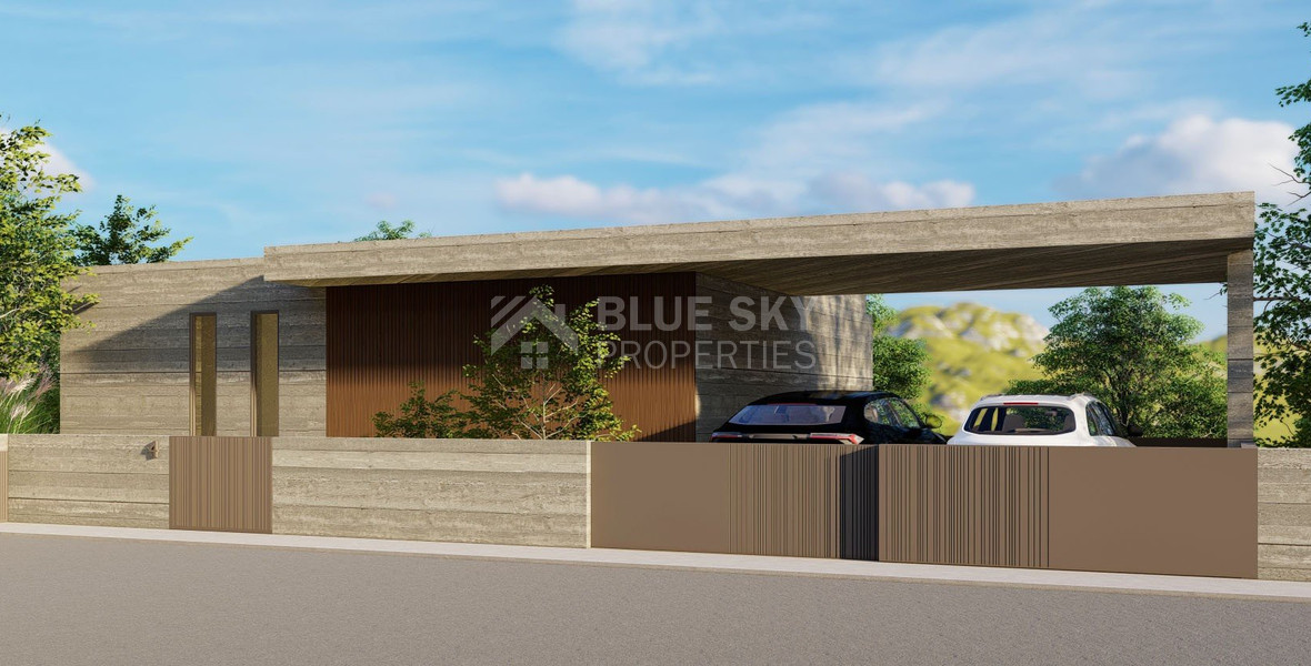 Luxury Energy-Efficient  five bedroom Villa for Sale in Konia, Paphos with Panoramic Sea View