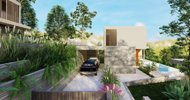 Luxury Energy-Efficient  five bedroom Villa for Sale in Konia, Paphos with Panoramic Sea View