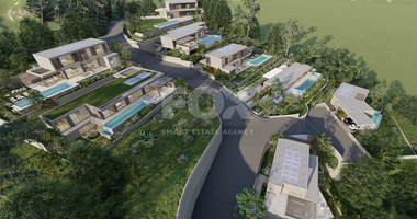 Luxury Energy-Efficient  five bedroom Villa for Sale in Konia, Paphos with Panoramic Sea View