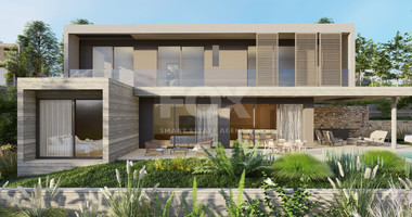 Luxury Energy-Efficient  five bedroom Villa for Sale in Konia, Paphos with Panoramic Sea View