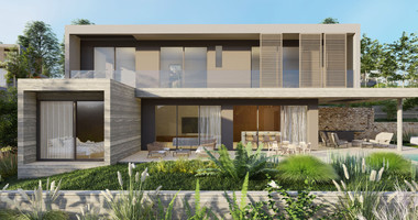 Luxury Energy-Efficient  five bedroom Villa for Sale in Konia, Paphos with Panoramic Sea View