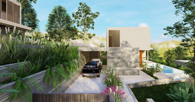 Luxury Energy-Efficient  five bedroom Villa for Sale in Konia, Paphos with Panoramic Sea View