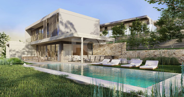 Luxury Energy-Efficient  five bedroom Villa for Sale in Konia, Paphos with Panoramic Sea View