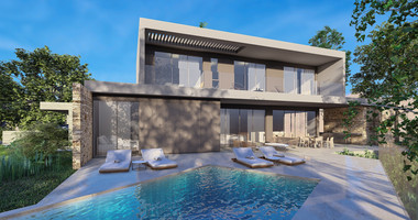 Luxury Energy-Efficient  five bedroom Villa for Sale in Konia, Paphos with Panoramic Sea View