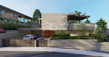 Luxury Energy-Efficient  five bedroom Villa for Sale in Konia, Paphos with Panoramic Sea View