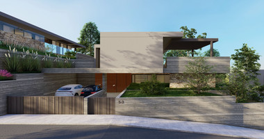 Luxury Energy-Efficient  five bedroom Villa for Sale in Konia, Paphos with Panoramic Sea View