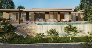 Luxury Energy-Efficient  five bedroom Villa for Sale in Konia, Paphos with Panoramic Sea View