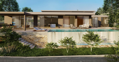 Luxury Energy-Efficient  five bedroom Villa for Sale in Konia, Paphos with Panoramic Sea View