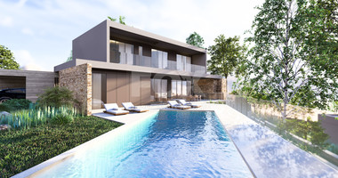 Luxury Energy-Efficient  five bedroom Villa for Sale in Konia, Paphos with Panoramic Sea View