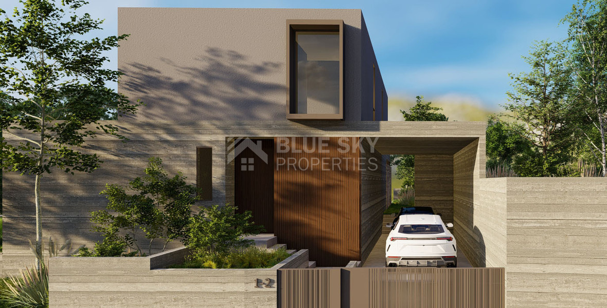 Luxury Energy-Efficient  five bedroom Villa for Sale in Konia, Paphos with Panoramic Sea View