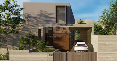 Luxury Energy-Efficient  five bedroom Villa for Sale in Konia, Paphos with Panoramic Sea View