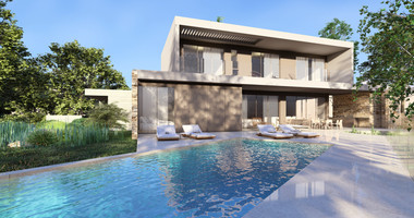 Luxury Energy-Efficient  five bedroom Villa for Sale in Konia, Paphos with Panoramic Sea View