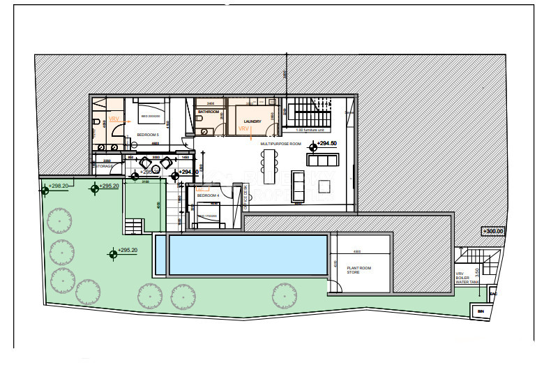 Luxury Energy-Efficient  five bedroom Villa for Sale in Konia, Paphos with Panoramic Sea View