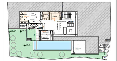 Luxury Energy-Efficient  five bedroom Villa for Sale in Konia, Paphos with Panoramic Sea View