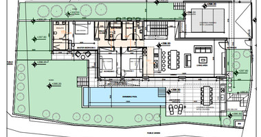 Luxury Energy-Efficient  five bedroom Villa for Sale in Konia, Paphos with Panoramic Sea View