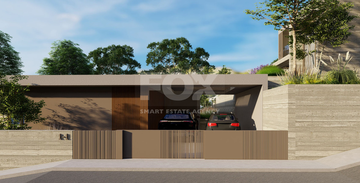 Luxury Energy-Efficient  five bedroom Villa for Sale in Konia, Paphos with Panoramic Sea View