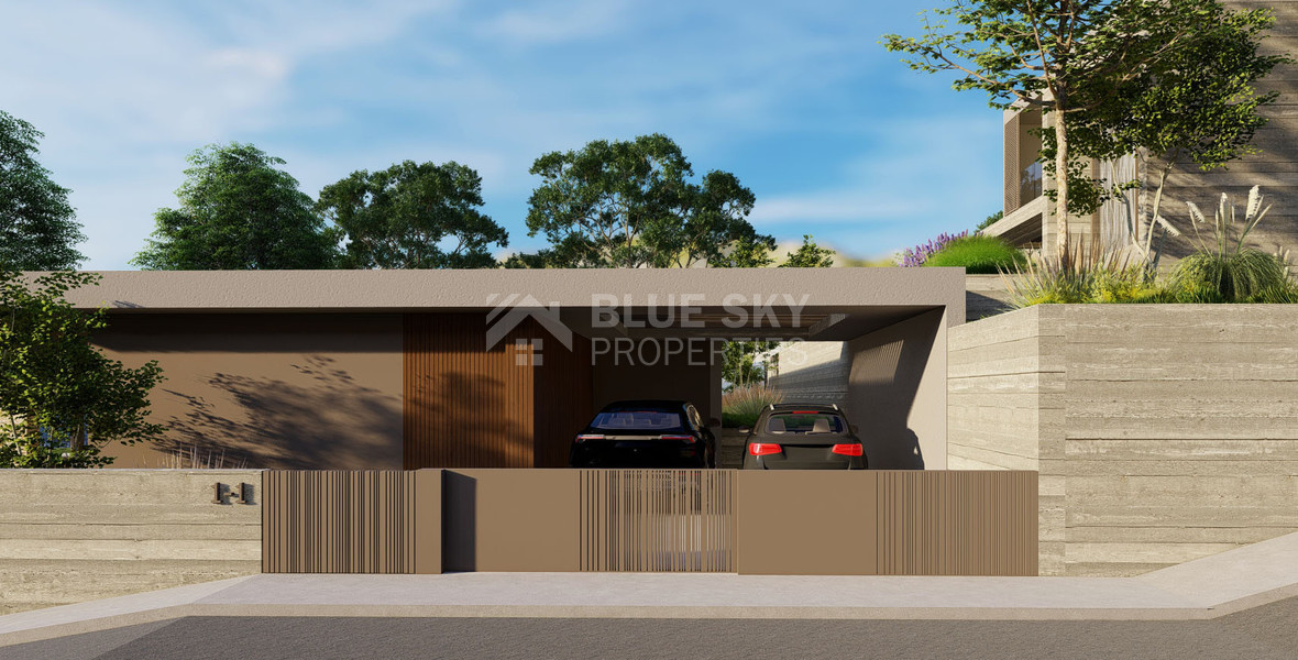 Luxury Energy-Efficient  five bedroom Villa for Sale in Konia, Paphos with Panoramic Sea View