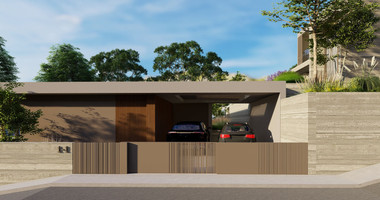 Luxury Energy-Efficient  five bedroom Villa for Sale in Konia, Paphos with Panoramic Sea View