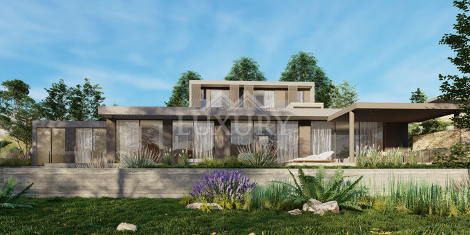 Luxury Energy-Efficient  five bedroom Villa for Sale in Konia, Paphos with Panoramic Sea View