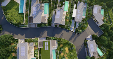 Luxury Energy-Efficient  five bedroom Villa for Sale in Konia, Paphos with Panoramic Sea View