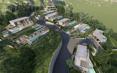 Luxury Energy-Efficient  five bedroom Villa for Sale in Konia, Paphos with Panoramic Sea View