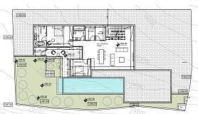 Luxury Energy-Efficient  five bedroom Villa for Sale in Konia, Paphos with Panoramic Sea View