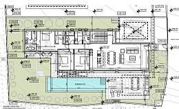 Luxury Energy-Efficient  five bedroom Villa for Sale in Konia, Paphos with Panoramic Sea View