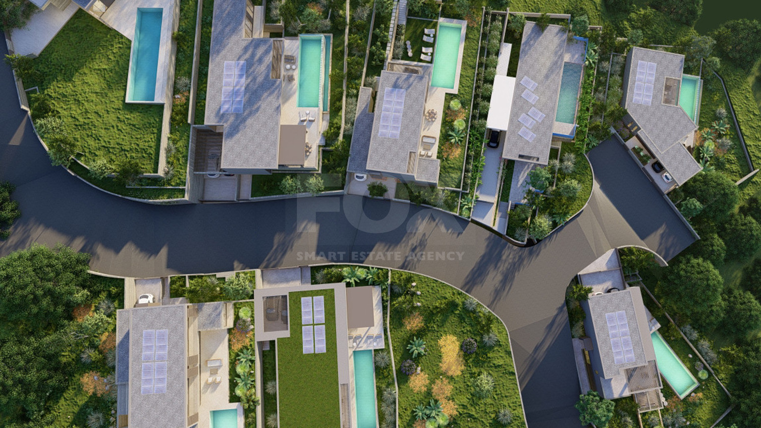Luxury Energy-Efficient  five bedroom Villa for Sale in Konia, Paphos with Panoramic Sea View