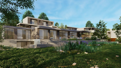 Luxury Energy-Efficient  five bedroom Villa for Sale in Konia, Paphos with Panoramic Sea View