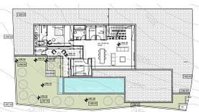 Luxury Energy-Efficient  five bedroom Villa for Sale in Konia, Paphos with Panoramic Sea View