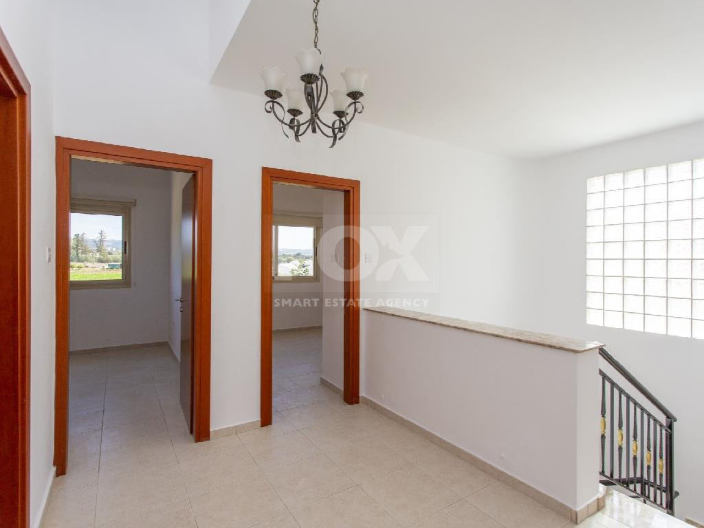 Two-Storey  three bedroom Villa with Private Pool for Sale in Mandria, Paphos – Ideal Investment or Family Home