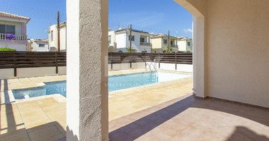 Two-Storey  three bedroom Villa with Private Pool for Sale in Mandria, Paphos – Ideal Investment or Family Home