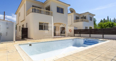Two-Storey  three bedroom Villa with Private Pool for Sale in Mandria, Paphos – Ideal Investment or Family Home