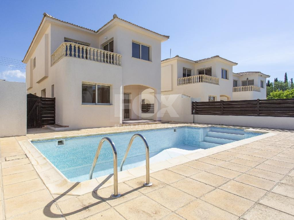 Two-Storey  three bedroom Villa with Private Pool for Sale in Mandria, Paphos – Ideal Investment or Family Home
