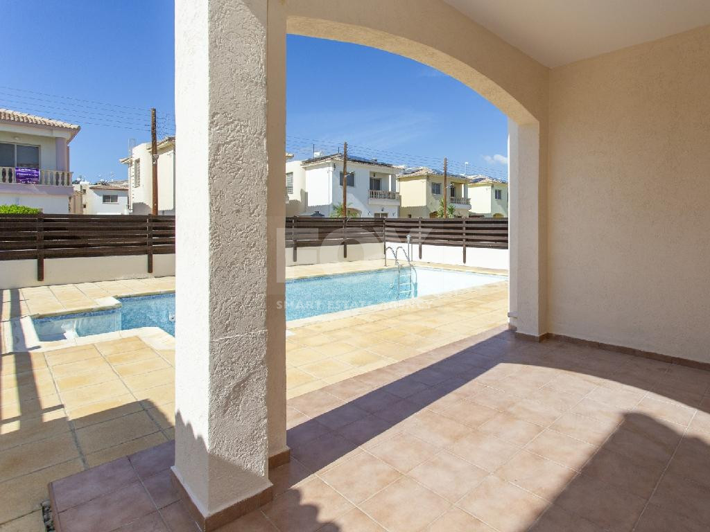 Luxury Two-Storey three bedroom Villa with Pool in Mandria, Paphos – Perfect for Rental or Family Living
