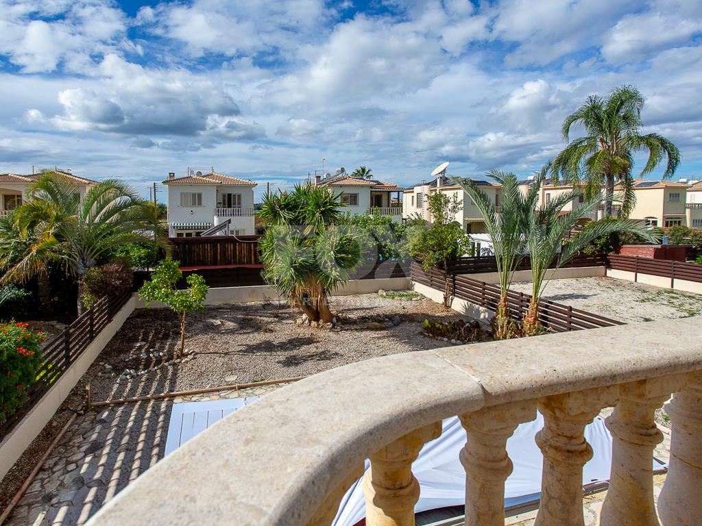 Luxury Two-Storey three bedroom Villa with Pool in Mandria, Paphos – Perfect for Rental or Family Living