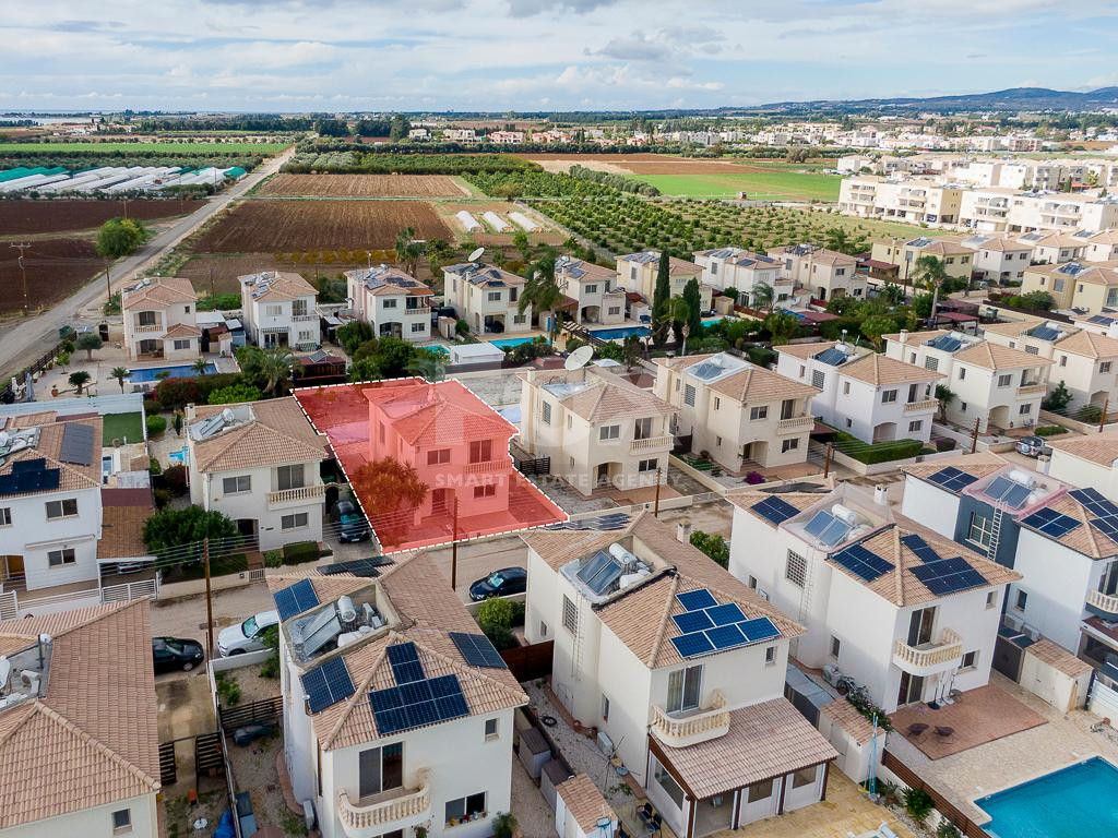 Luxury Two-Storey three bedroom Villa with Pool in Mandria, Paphos – Perfect for Rental or Family Living