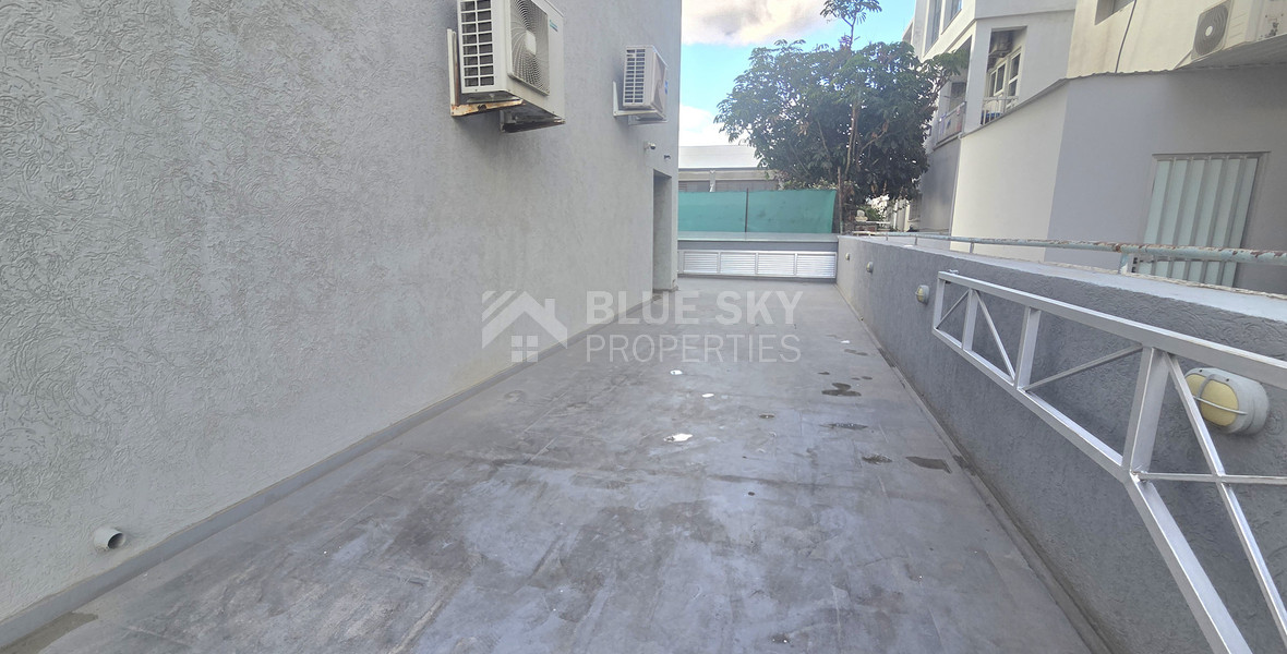 Brand-New Office Space for Rent – Main Road, Omonoia Avenue, Limassol