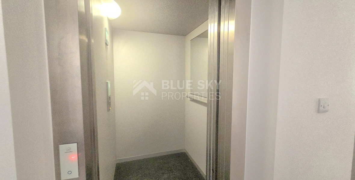 Brand-New Office Space for Rent – Main Road, Omonoia Avenue, Limassol