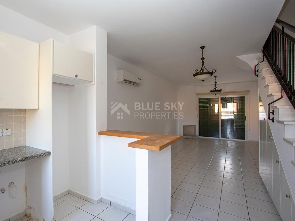 For sale : Affordable Two-Storey Maisonette wtih two bedrooms in Polis Chrysochous area, in Paphos