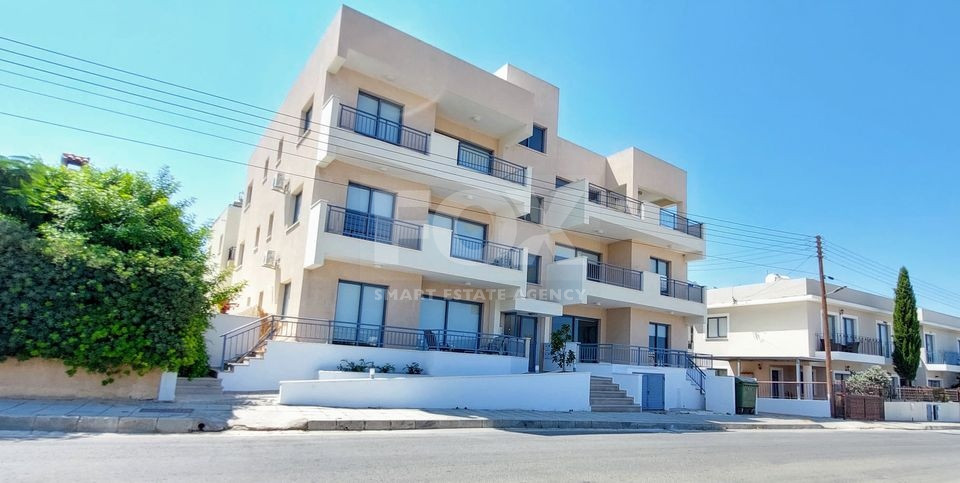 Two-Bed Penthouse for Sale in Geroskipou, Paphos | Fully Furnished | Title Deeds |